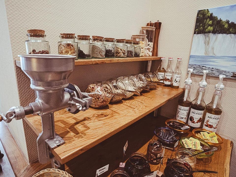 Food and drinks, Food, Buffet breakfast