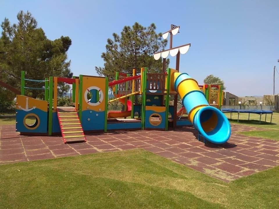 Natural landscape, Children play ground