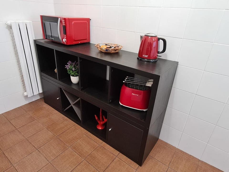 Coffee/tea facilities, Kitchen or kitchenette, Drinks, minibar, toaster