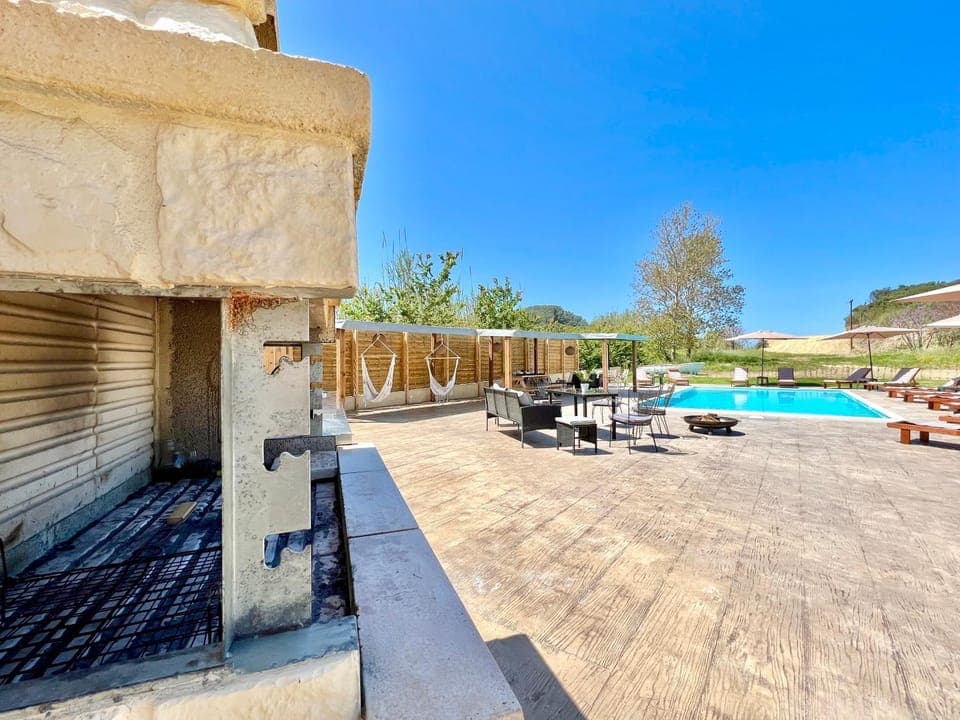 Patio, BBQ facilities, BBQ facilities, Swimming pool