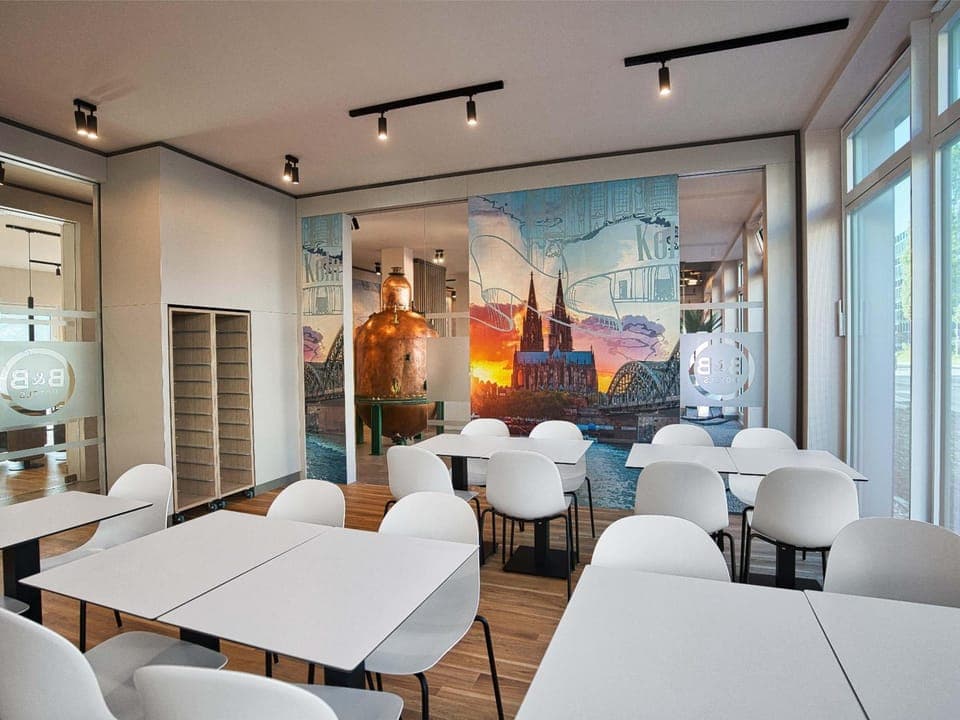 Lobby or reception, Breakfast