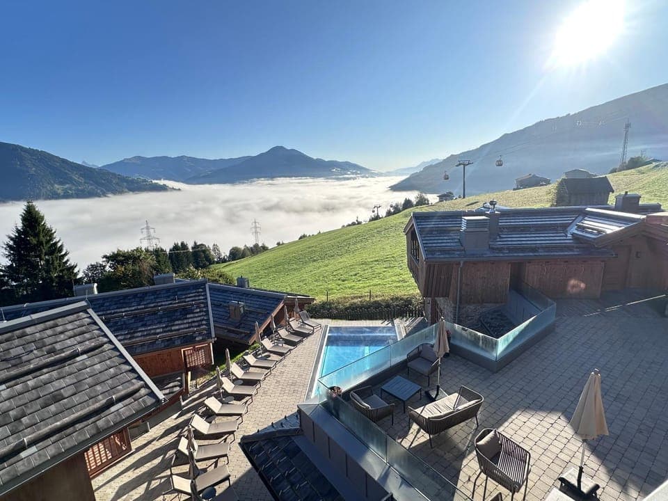 Property building, View (from property/room), Swimming pool