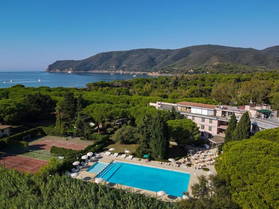 Day, Natural landscape, Bird's eye view, Pool view, Sea view