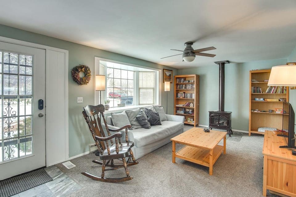 Private Yard, Walk to River: Buena Vista Retreat! House in Buena Vista
