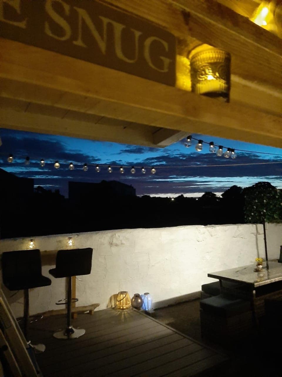 Balcony/Terrace, River view