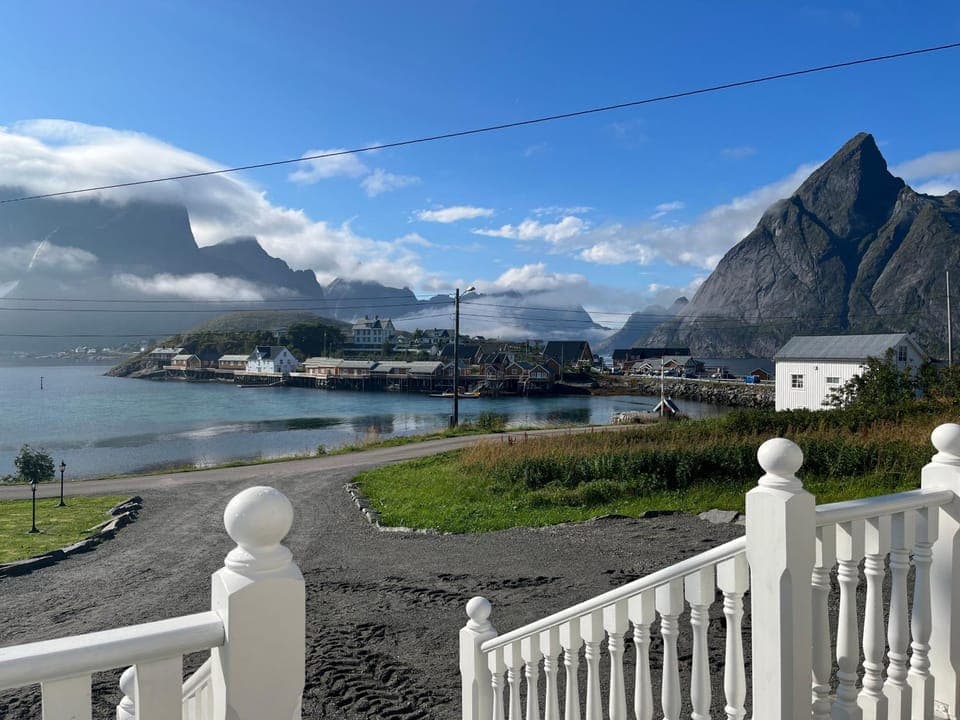 Nearby landmark, Day, Natural landscape, Mountain view, Sea view