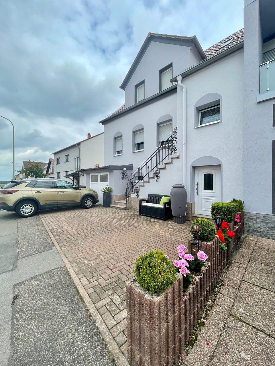 Property building, Parking