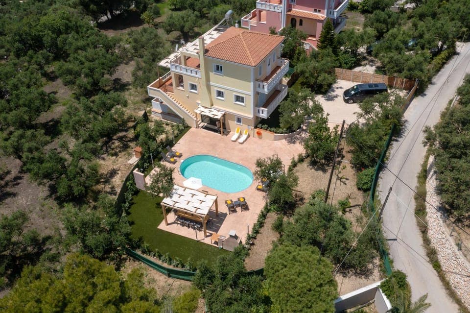 Property building, Swimming pool