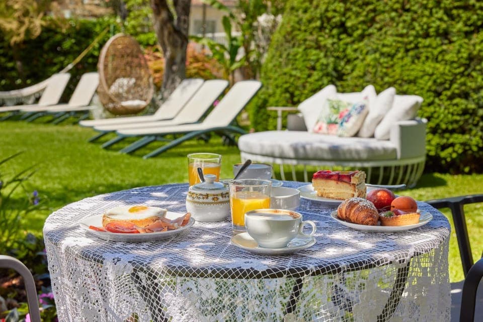 Food, Continental breakfast