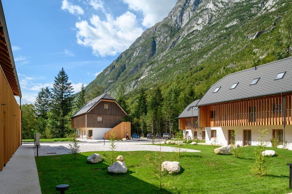 Property building, Garden