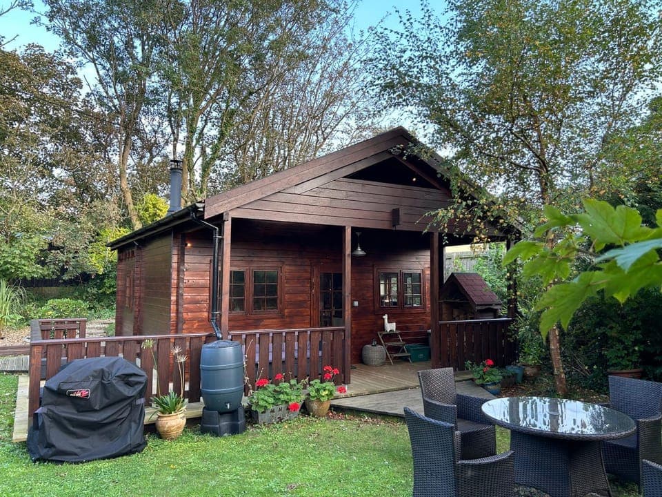 Property building, Garden