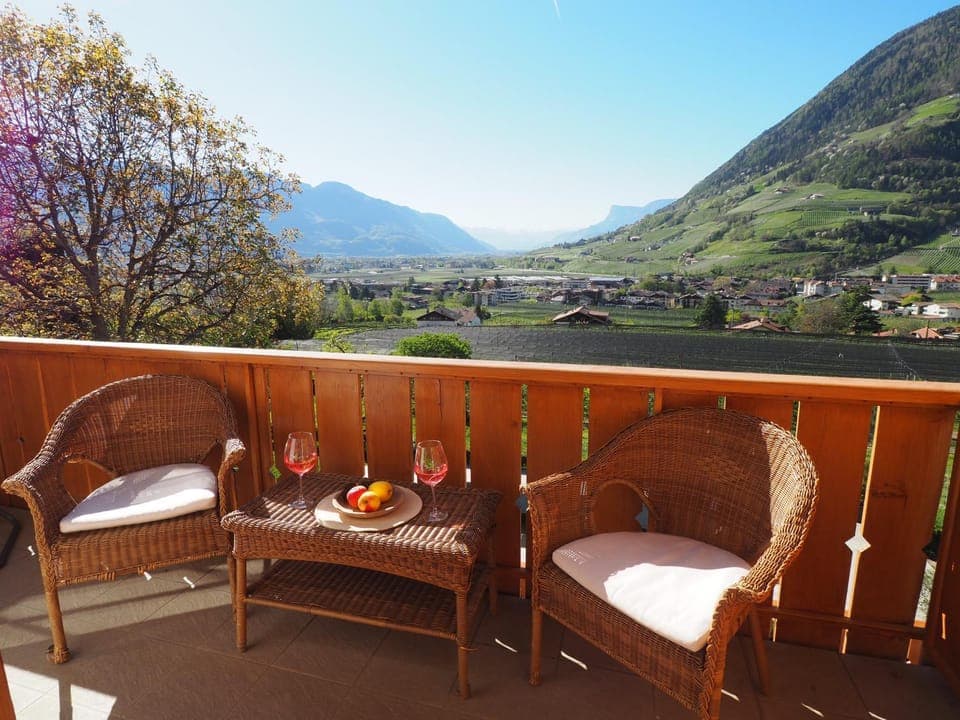 Balcony/Terrace, Mountain view