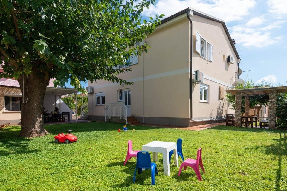 Property building, Children play ground, Garden, Garden