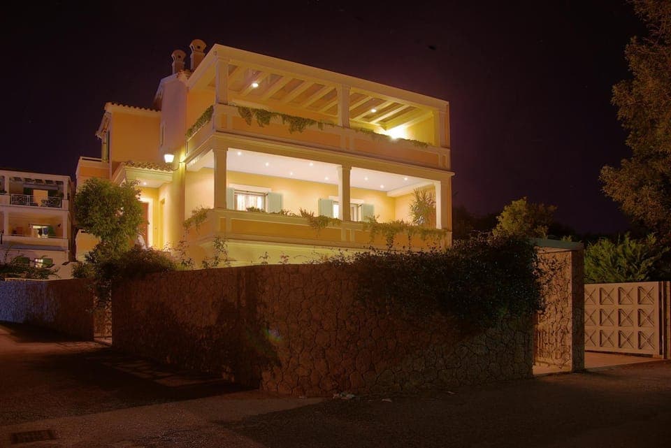 Property building, Night