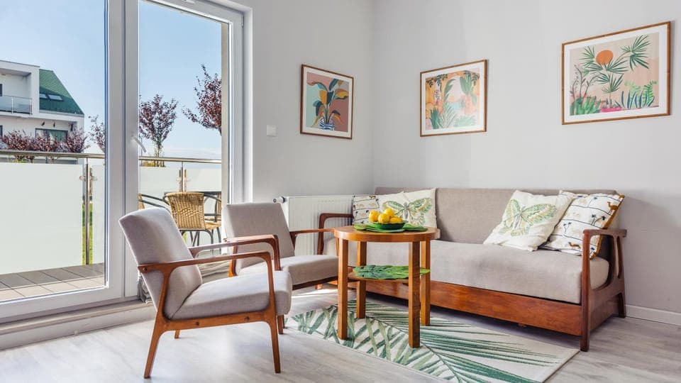 Living room, Seating area