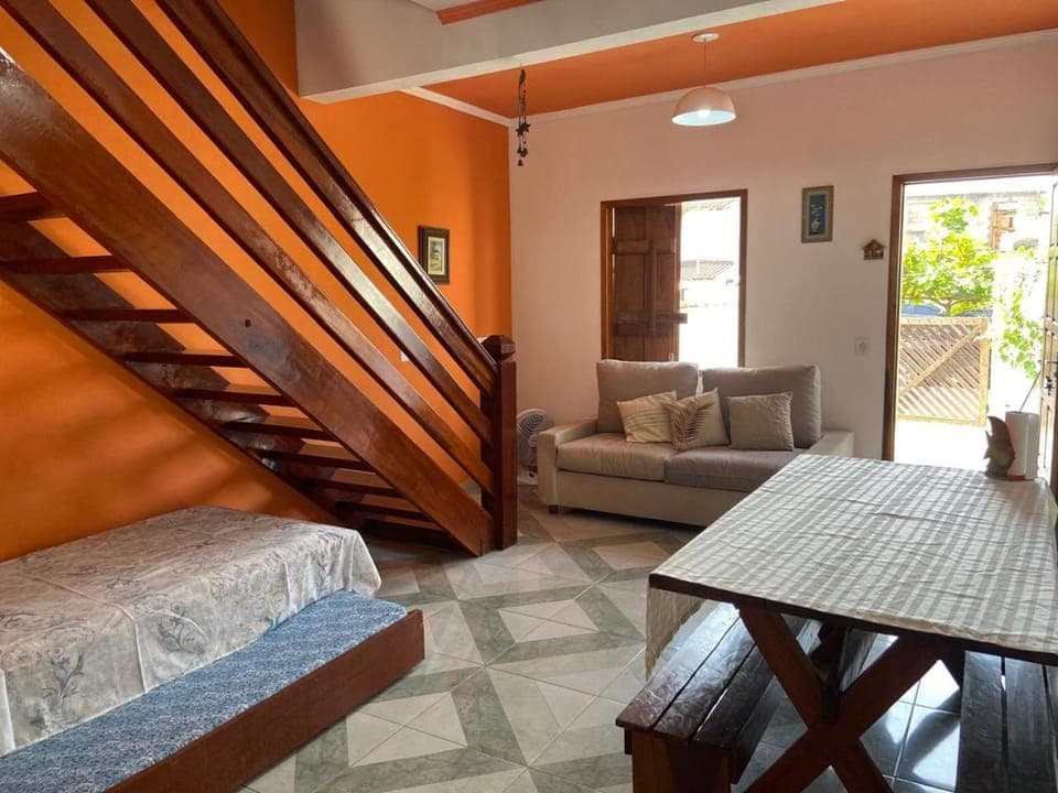 View (from property/room), Living room, Seating area, Dining area