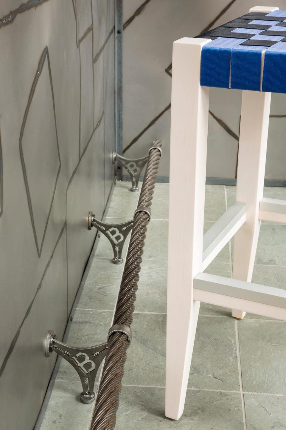 Lounge or bar, Decorative detail