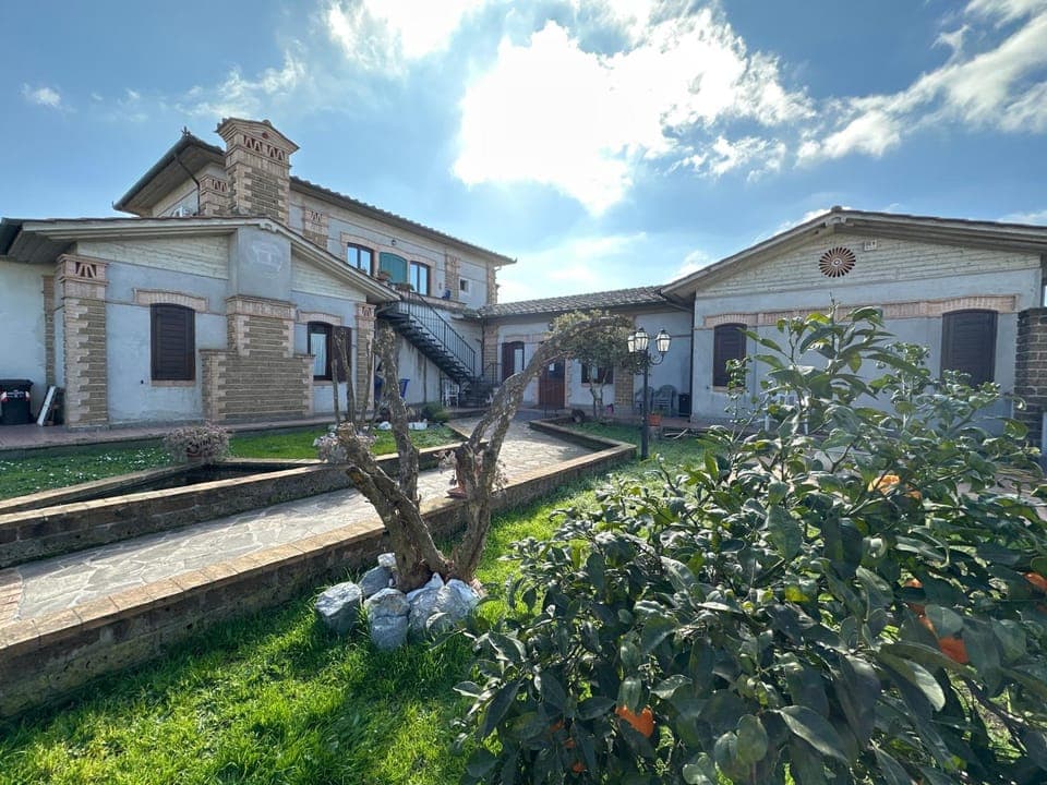 Property building, Garden, Garden view