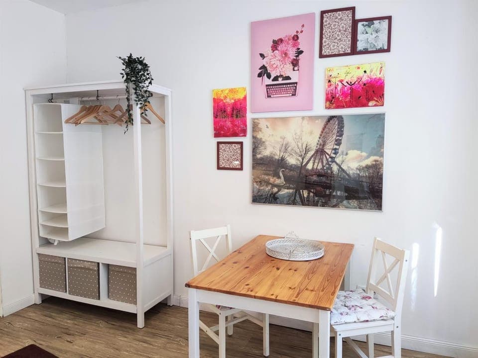 Dining area, wardrobe