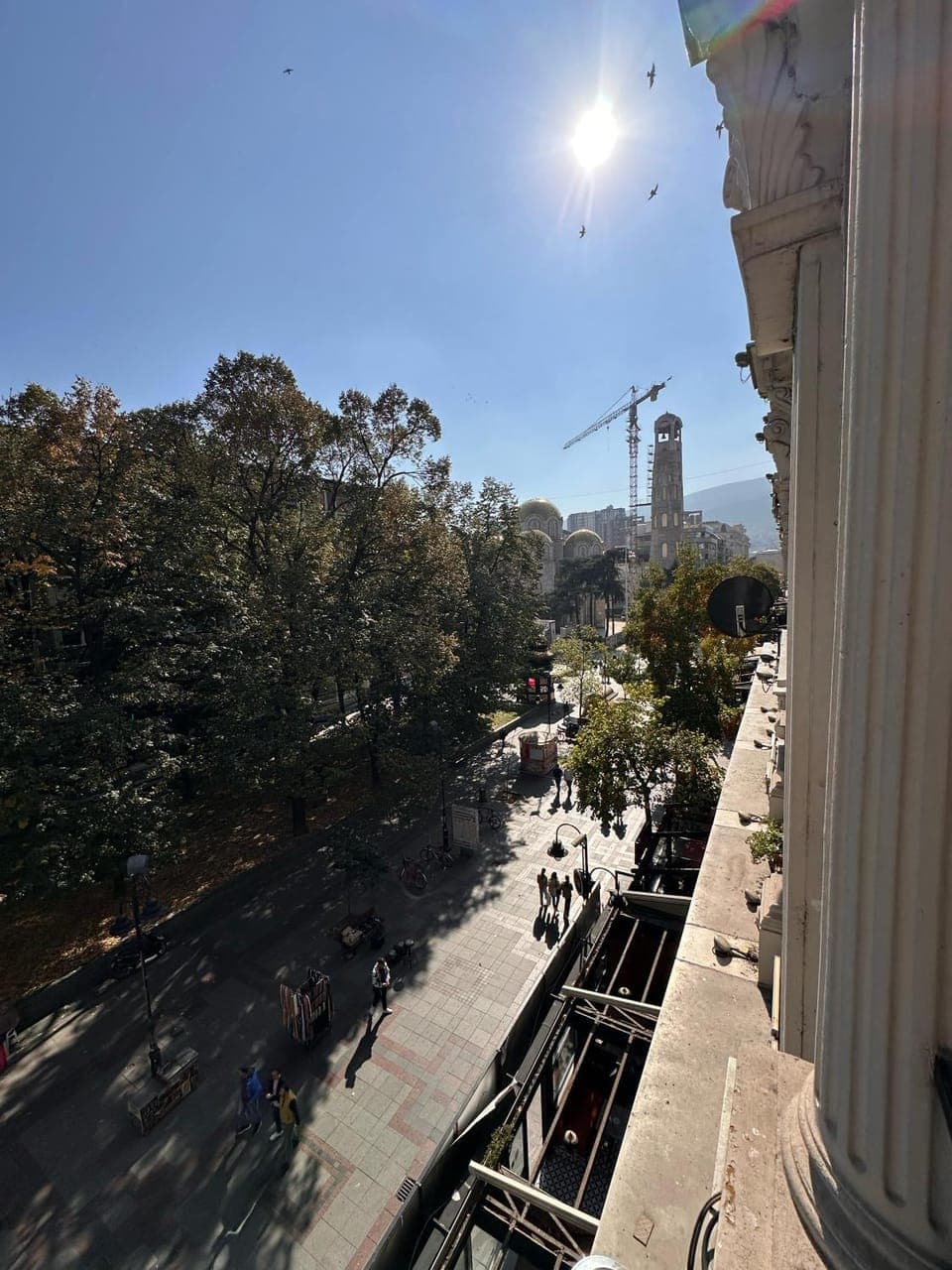 View (from property/room), Balcony/Terrace, City view