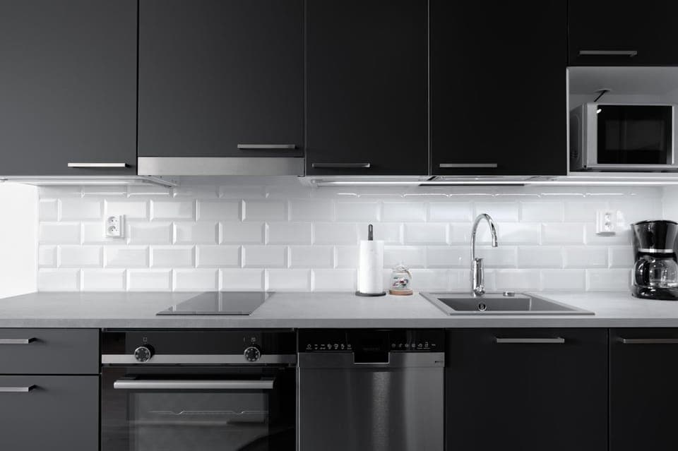 Kitchen or kitchenette, pet friendly, stove