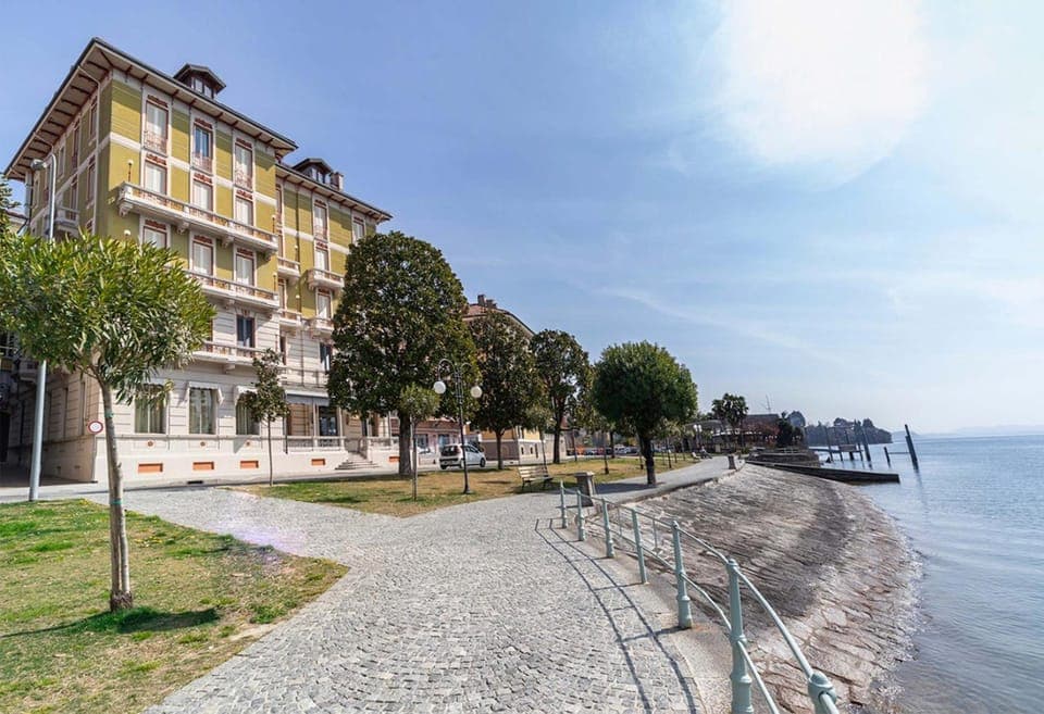 Property building, Facade/entrance, View (from property/room), Lake view