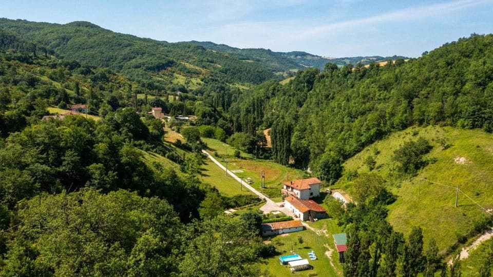 Mountain view, River view