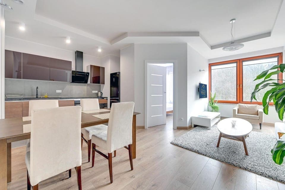 TV and multimedia, Kitchen or kitchenette, Living room, Seating area, Dining area, pet friendly, stove