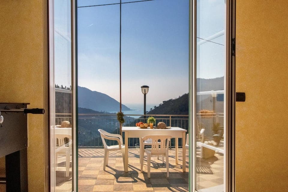 Patio, Balcony/Terrace, Mountain view, Sea view