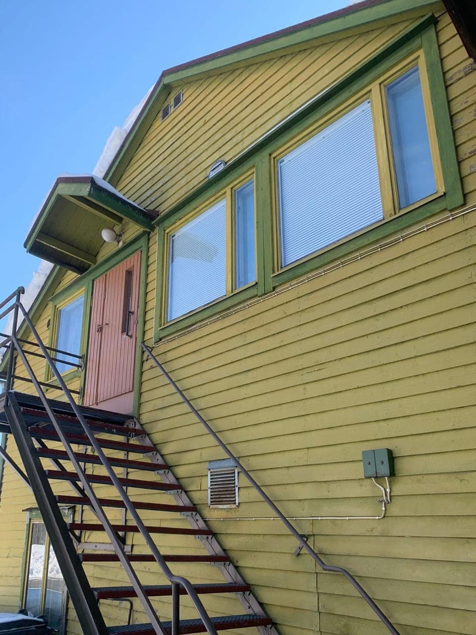 Property building, Facade/entrance