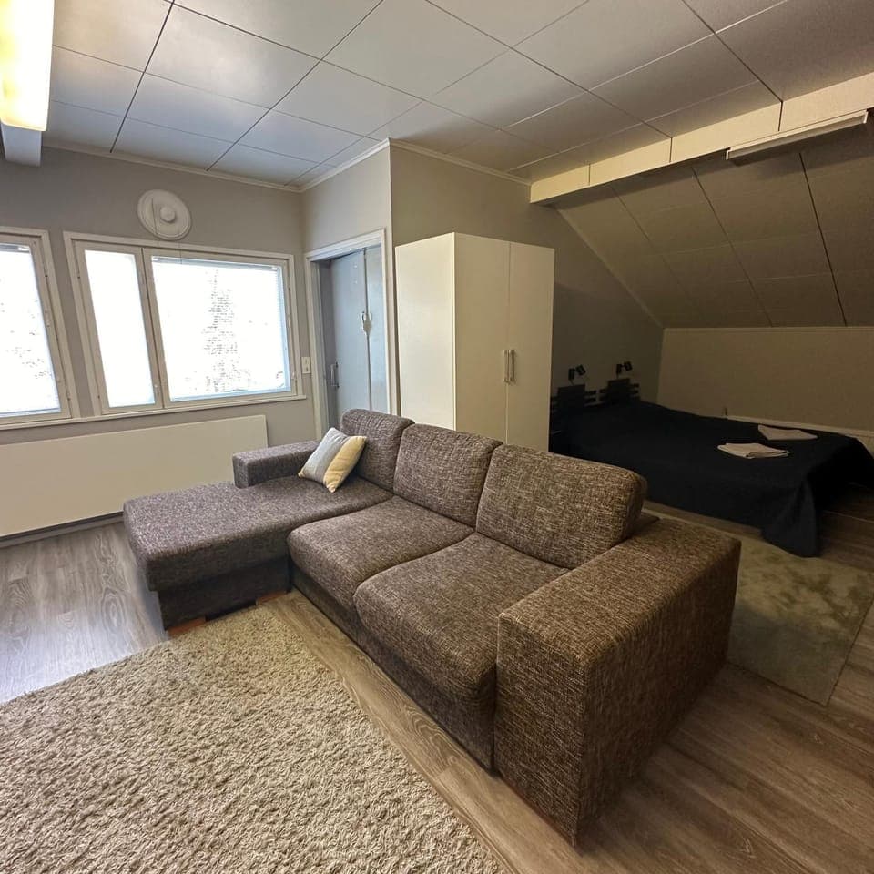 Majoitus Ilomantsissa Apartment in Finland