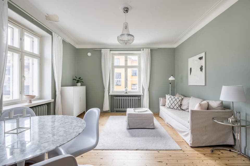 Living room, Seating area