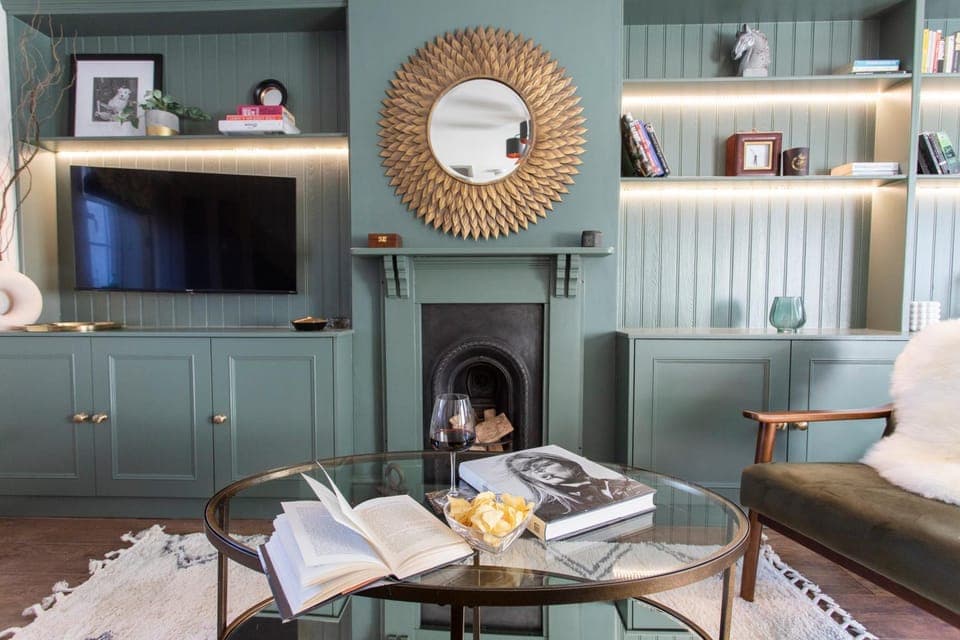 TV and multimedia, Living room