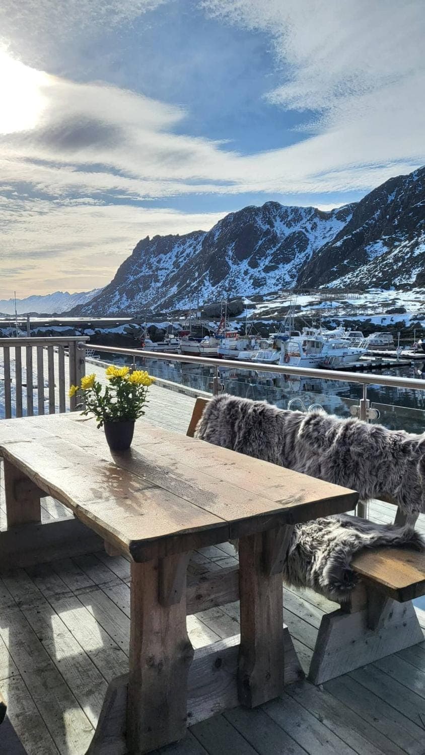 Natural landscape, Winter, View (from property/room), Balcony/Terrace, Balcony/Terrace, Mountain view, Sea view