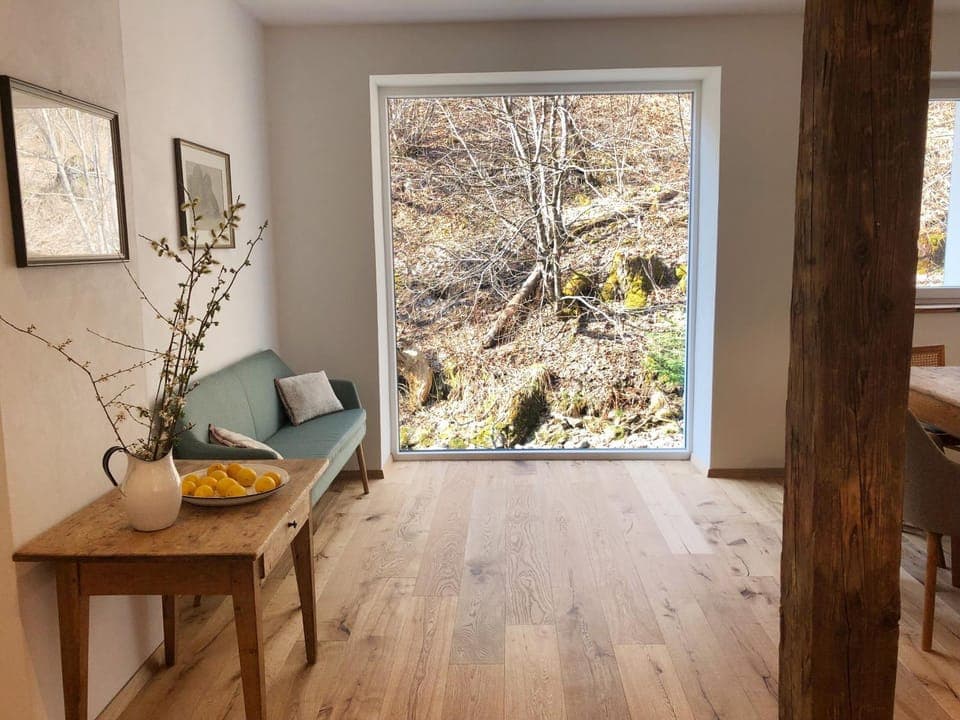 Living room, Seating area, Landmark view