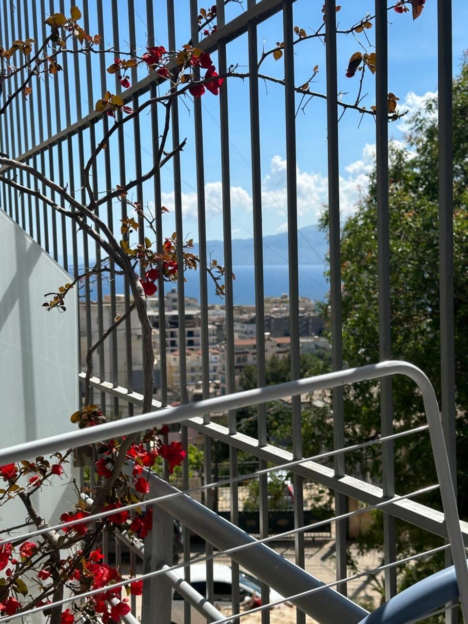 Natural landscape, Balcony/Terrace, Sea view
