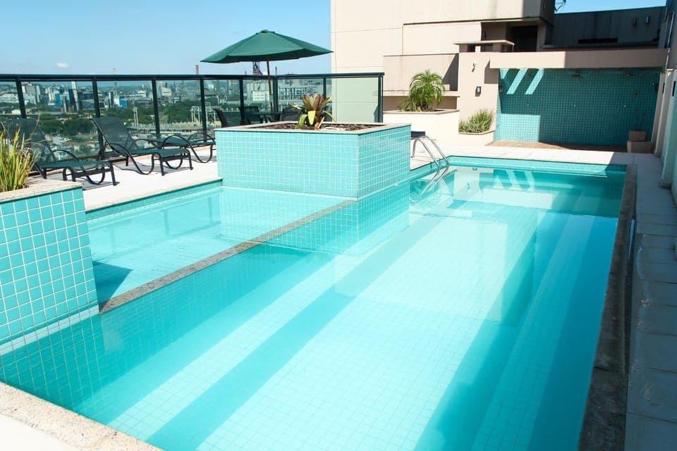 Natural landscape, Bird's eye view, View (from property/room), City view, Landmark view, Swimming pool, Swimming pool