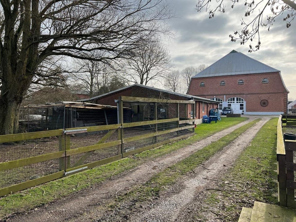 Property building, Garden