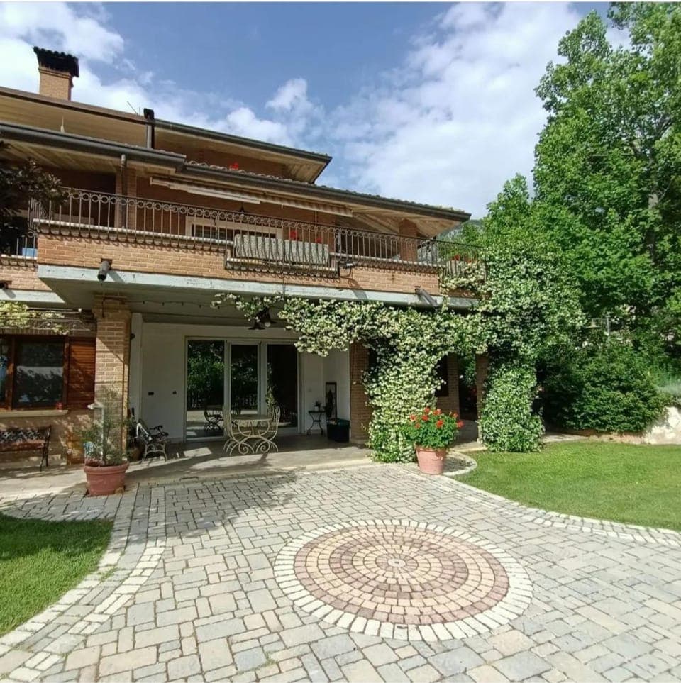 Property building, Patio, Garden view