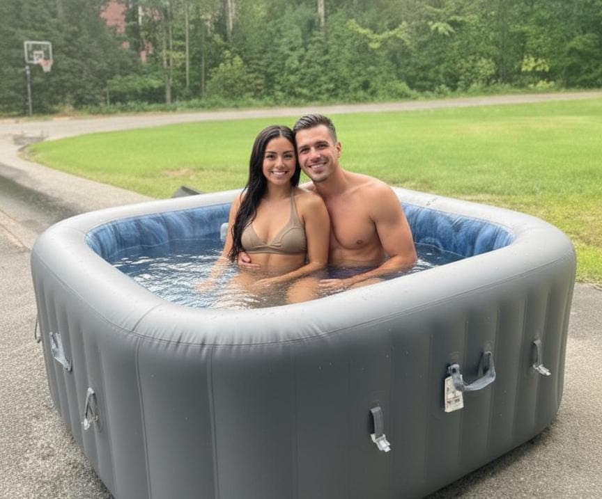 Hot Tub, Spa and wellness centre/facilities