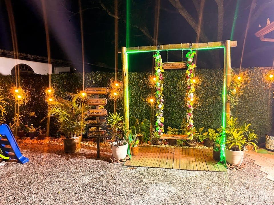 Property building, Garden