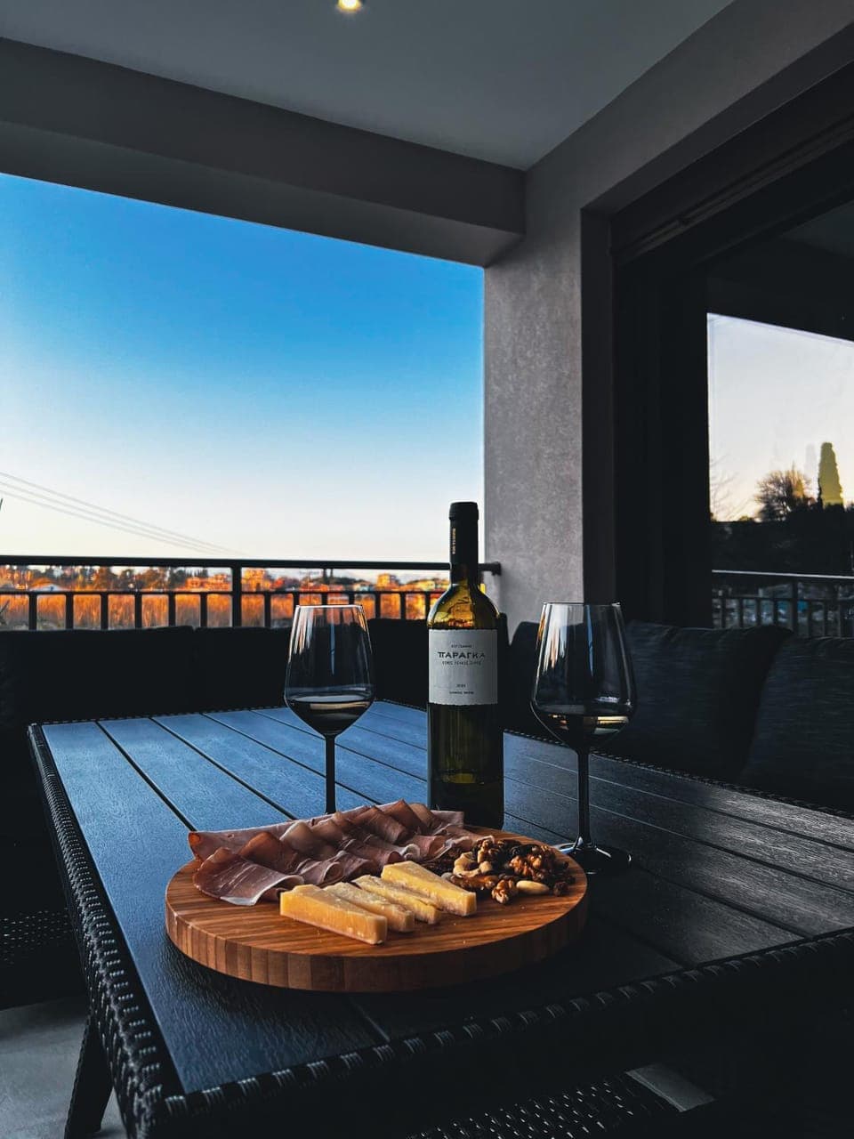 Balcony/Terrace, Sunset