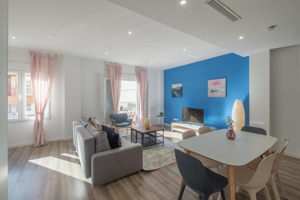 Balcony/Terrace, Living room, Dining area