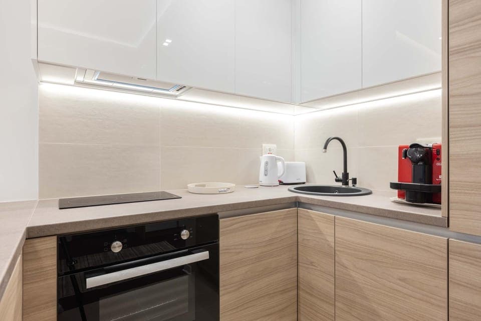 Coffee/tea facilities, Kitchen or kitchenette, dishwasher