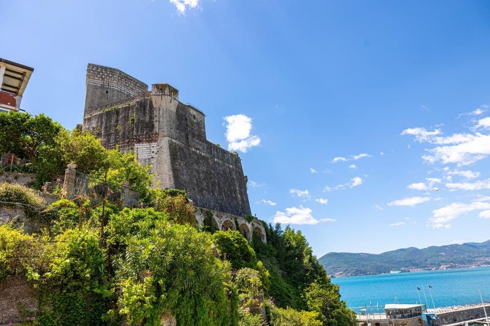 Nearby landmark, Day, Natural landscape, Landmark view, Sea view