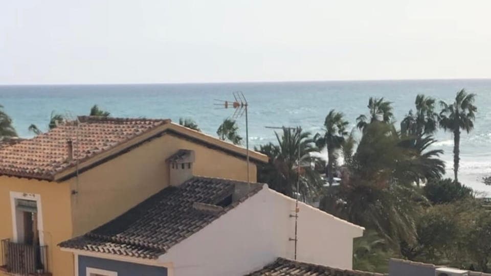 Beach, Sea view