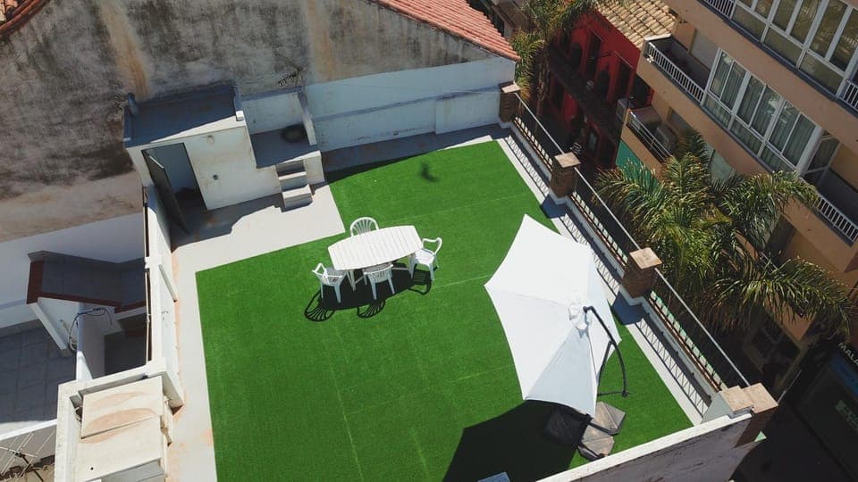 Bird's eye view, Balcony/Terrace