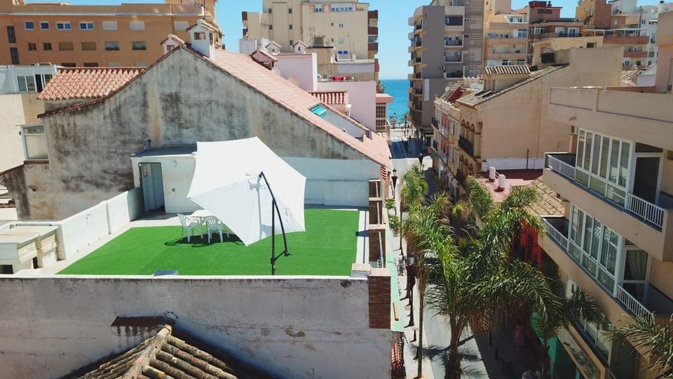 Bird's eye view, Balcony/Terrace, Sea view