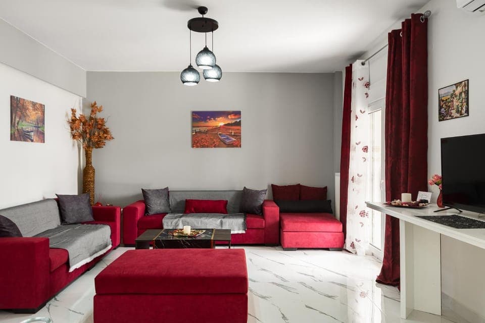 Living room, Seating area