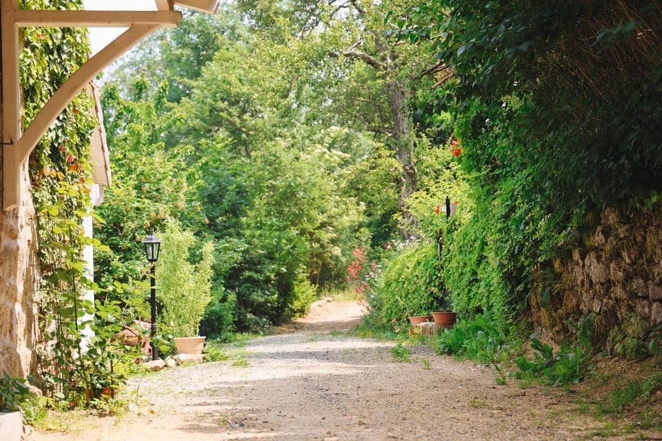 Property building, Natural landscape